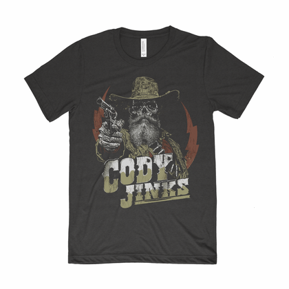 T-Shirt -  "Cowboy Thunder"