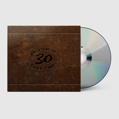 Backside of 30 CD