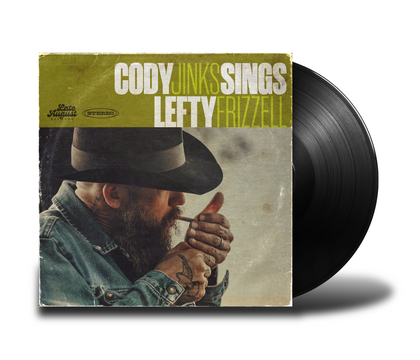 Cody Jinks Sings Lefty Frizzell- Black Vinyl