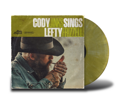 Cody Jinks Sings Lefty Frizzle- Up in Smoke Green Vinyl