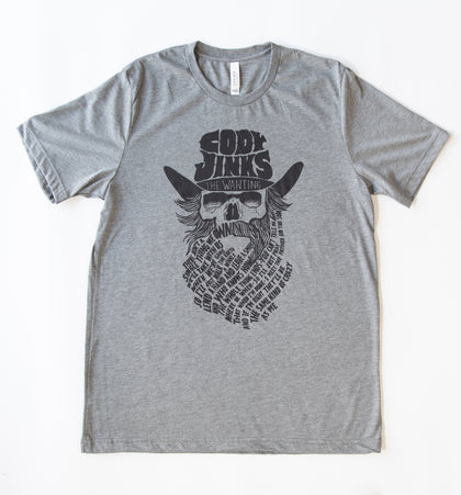 "The Wanting" Lyric Beard shirt