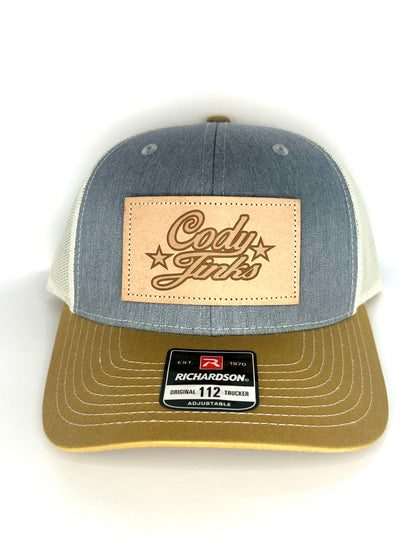 CJ Light Brown patch on Tri-Hat