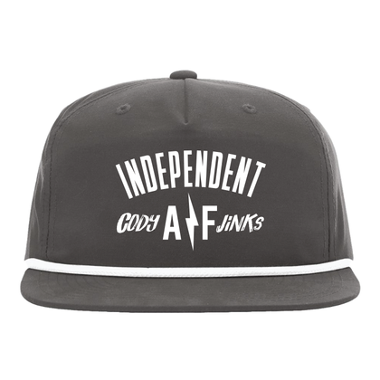 Independent AF Dk Grey Hat