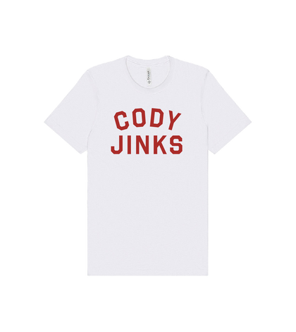 T-Shirt - Cody Jinks red text Shirt