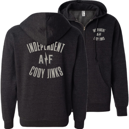 Independent AF Zip-Up Hoodies