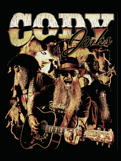 Cody Jinks Collage Poster