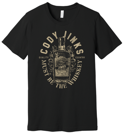 T-Shirt - Whiskey Bottle