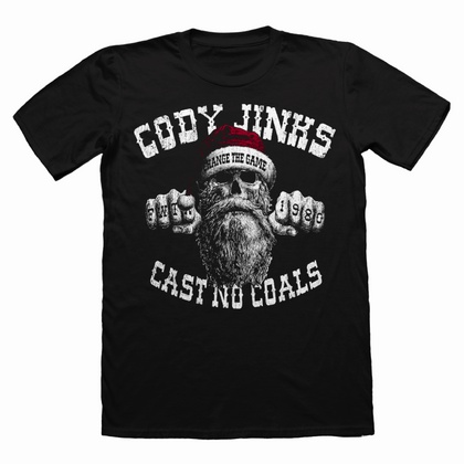 T-Shirt - "Cast No Coals Christmas"