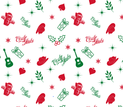 CJ Christmas Red/Grn Tissue Paper