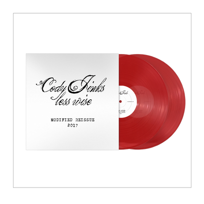 Less Wise Modified - 180G "Translucent Red" Vinyl