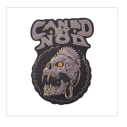 CBN Head Skull Sticker