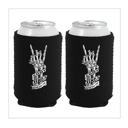 Metal Sign "After the Fire" Koozie