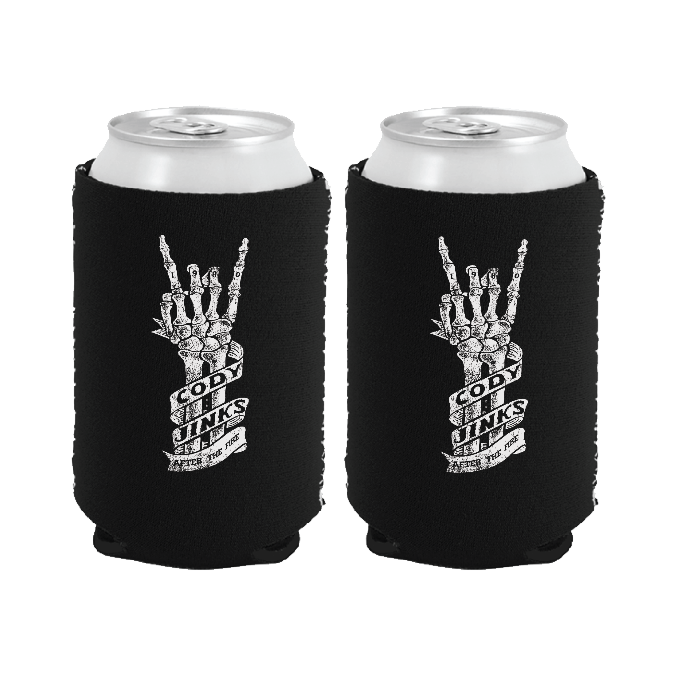 Metal Sign After the Fire Koozie – Cody Jinks