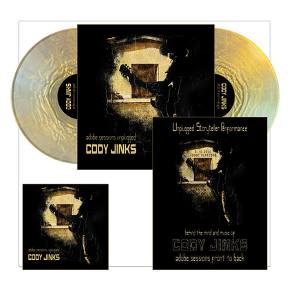 Adobe Sessions Unplugged 180G Gold Vinyl, CD & Poster