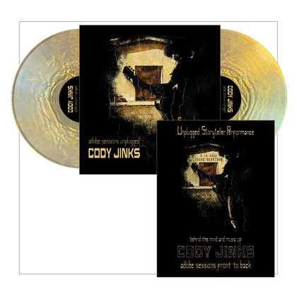 Adobe Sessions Unplugged 180G Gold Vinyl & Poster