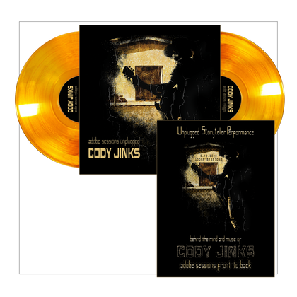 Adobe Sessions Unplugged 180G Translucent Orange Vinyl & Poster