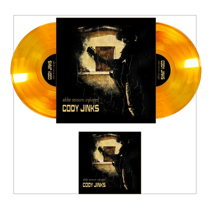 Adobe Sessions Unplugged 180G Translucent Orange Vinyl & Cd