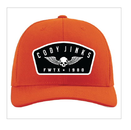 Skull Wing Patch Hat