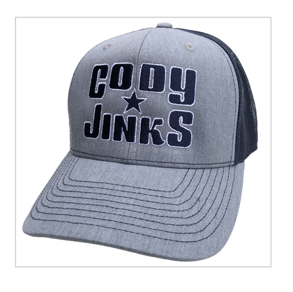CJ Navy  Star hat