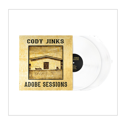 Adobe Sessions 180G Opaque White Vinyl