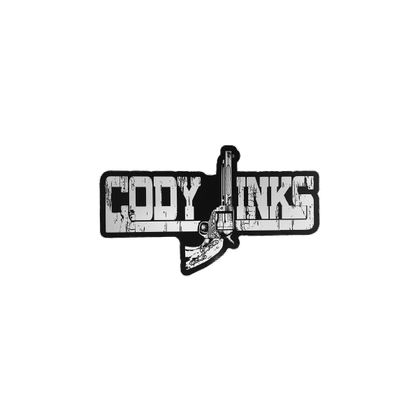 Cody Jinks Pistol Sticker