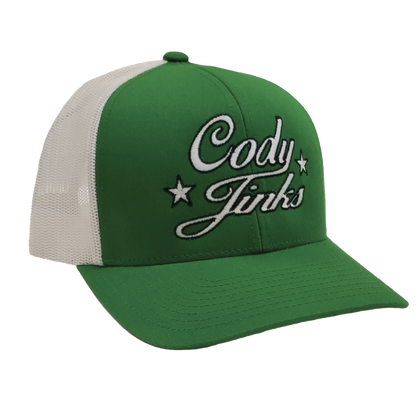 Green Cody Jinks Script Hat