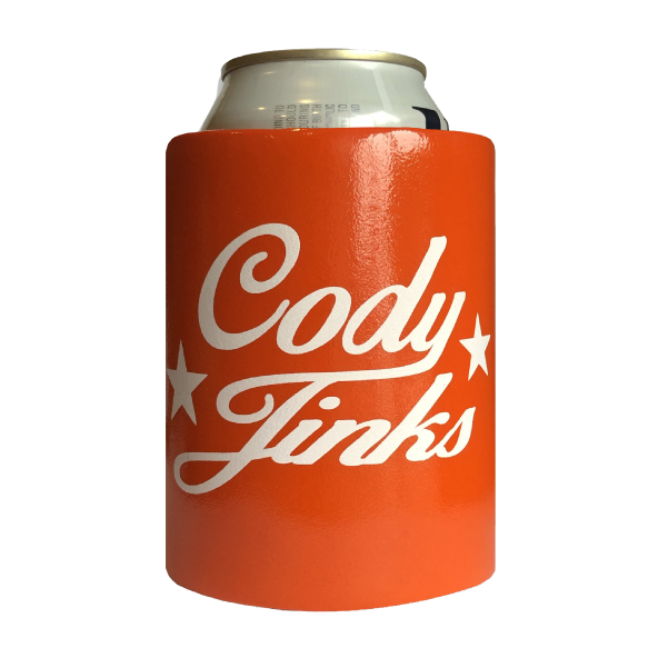 Metal Sign After the Fire Koozie – Cody Jinks