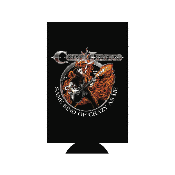 Metal Sign After the Fire Koozie – Cody Jinks