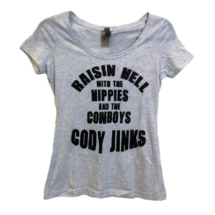 Ladies Hippies & Cowboys Shirt