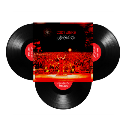 Red Rocks Live 180G Black Vinyl