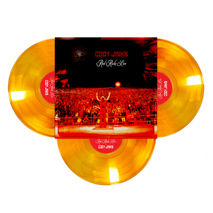 Red Rocks Live 180G Translucent Orange Vinyl
