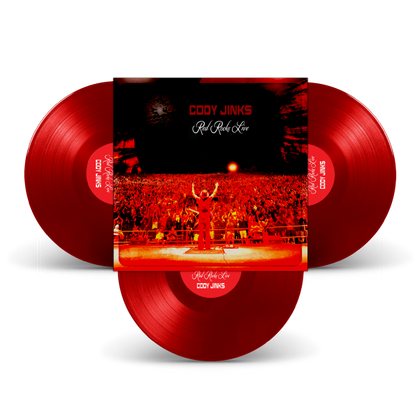 Red Rocks Live 180G Translucent Red Vinyl