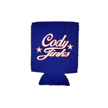 Red, White, and Blue Koozie
