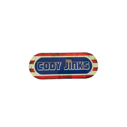 Jinks USA Oval Sticker