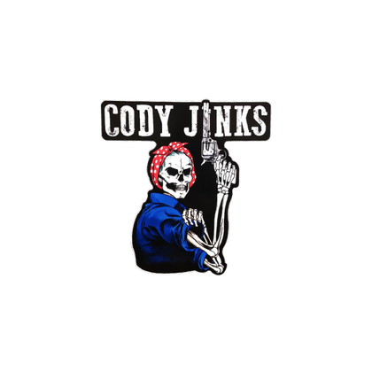 Cody Jinks Rosie Sticker