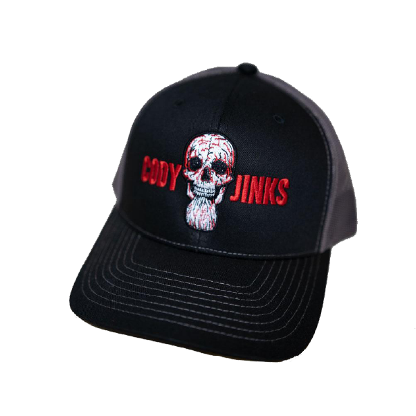 Cody Jinks Skull Hat