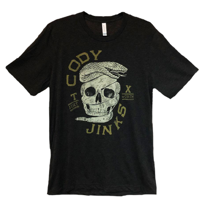 CJ Snake/Skull Shirt