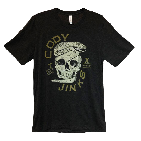 CJ Snake/Skull Shirt – Cody Jinks
