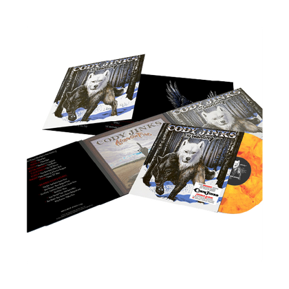 Sunburst Vinyl • The Wanting After The Fire tri-fold set